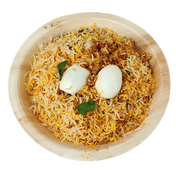 Egg Biryani